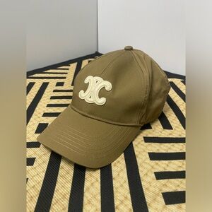 Celine Brown Caps